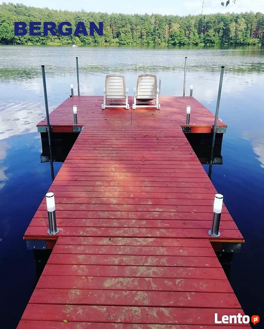 Pomost pływający na pływakach pływające pomosty modułowe