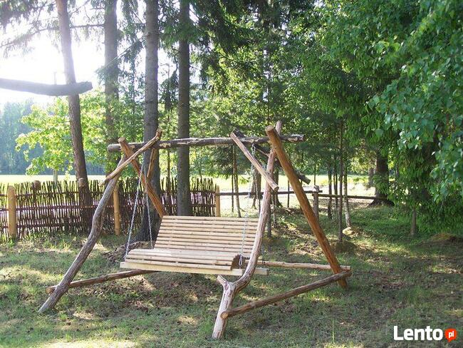 Całoroczne domy w Puszczy Augustowskiej