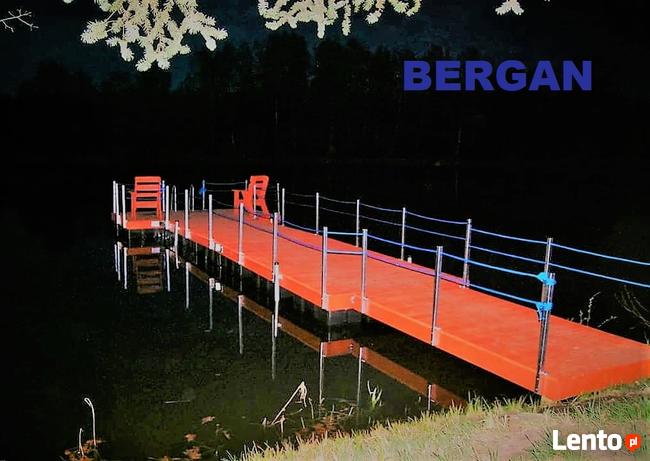 Pomost pływający na pływakach pływające pomosty modułowe