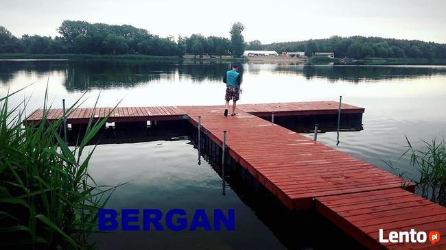 Pomost pływający na pływakach pływające pomosty modułowe