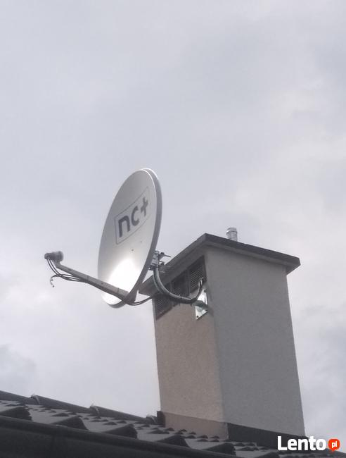 Montaż, Serwis, Ustawianie anten Cyfrowy Polsat, NC+,Canal +