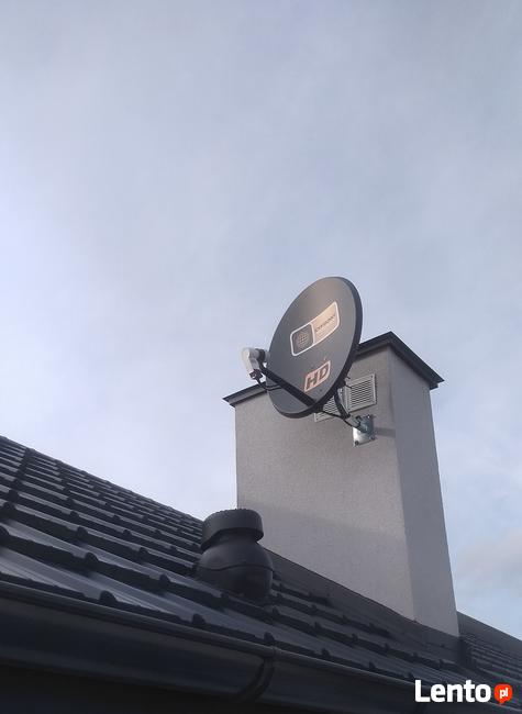 Montaż, Serwis, Ustawianie anten Cyfrowy Polsat, NC+,Canal +