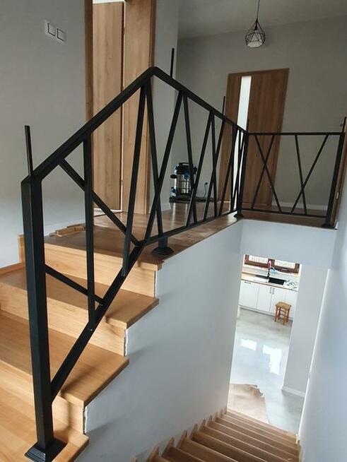 balkony balustrady ogrodzenia kute i nierdzewme