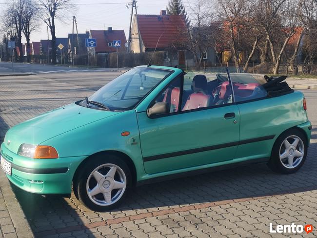 Fiat Punto I Bertone Cabrio