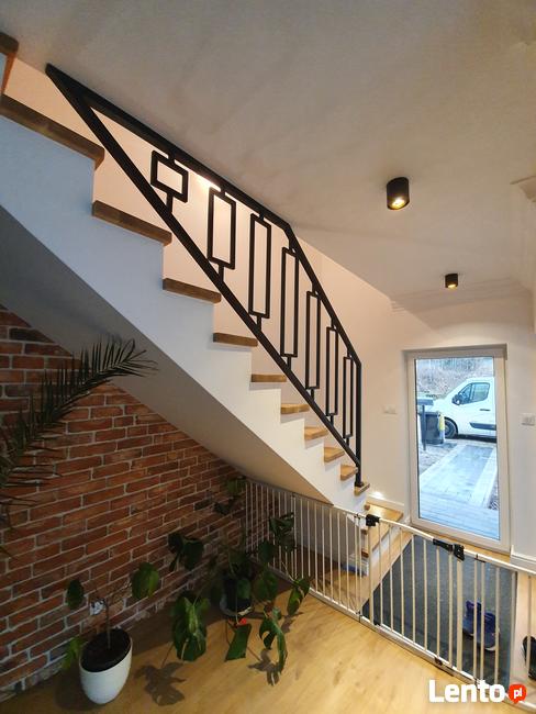 balkony balustrady ogrodzenia kute i nierdzewme