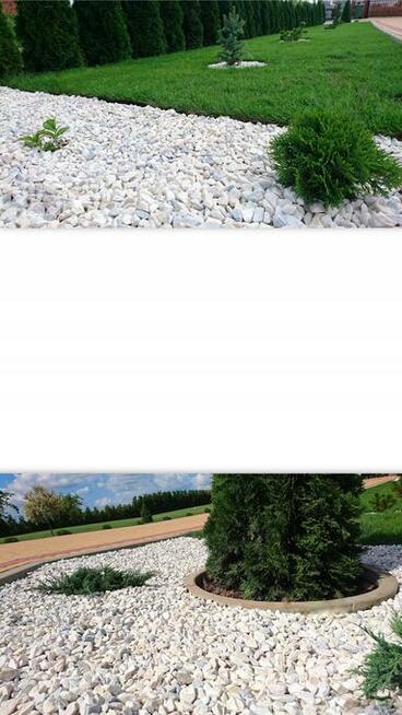 BIAŁA MARIANNA JASNA Otoczak Biały Żwir Czysty 2-4cm