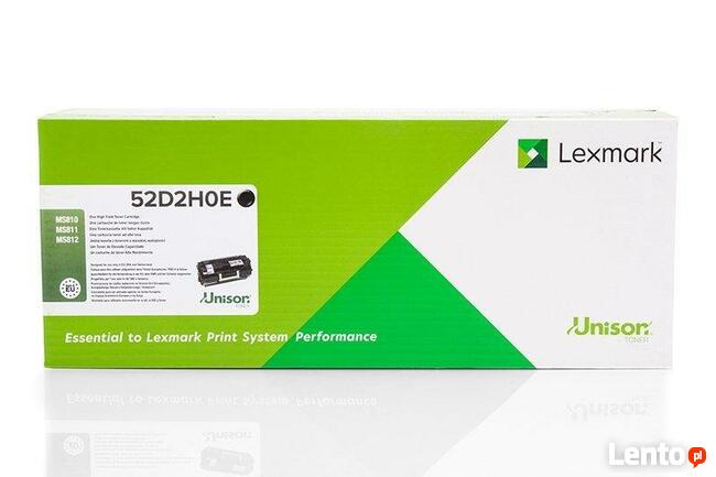 ORYGINALNY TONER LEXMARK MS810 MS811 MS812 52D2H0E VAT