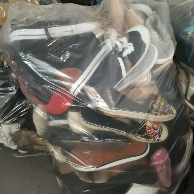 Buty używane wysokiej jakosci pakiet 25 kg