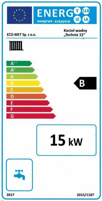 Kocioł z podajnikiem 15 kw 120m2 RATY Kotły 5 klasa