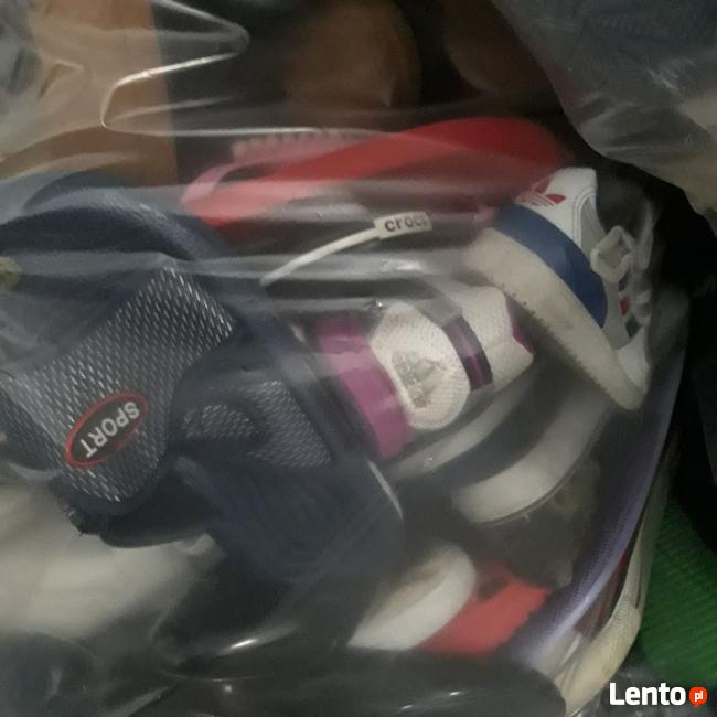 Buty używane wysokiej jakosci pakiet 25 kg
