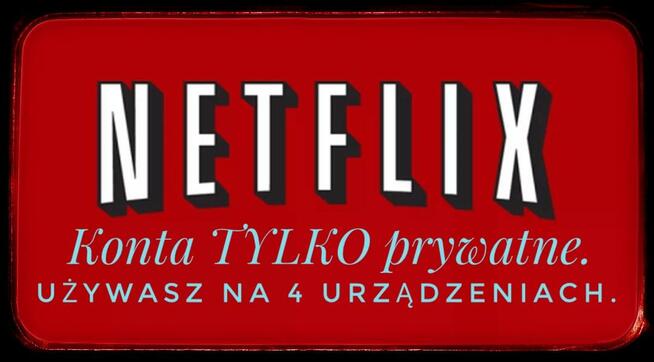 Netflix Premium 4KUktra HD Prywatne