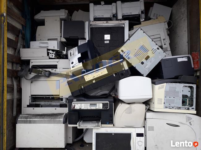 Odbiór elektroodpadów z firm.