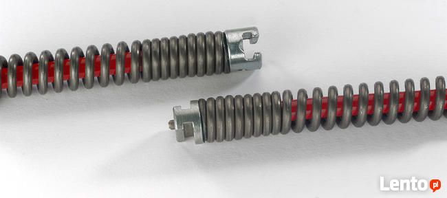 SPIRALA, SPRĘŻYNA, DO PRZEPYCHANIA , CZYSZCZENIA KANALIZACJI