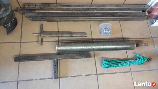 Wiertnica ręczna do studni. Świder.