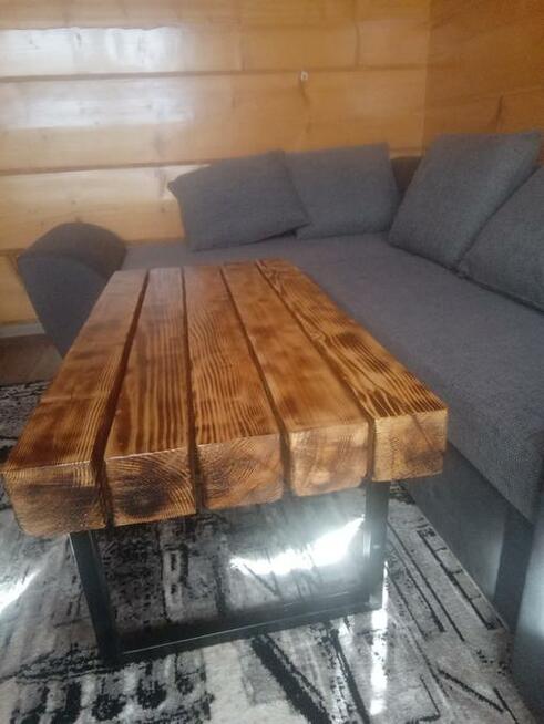 Stolik do kuchni salonu