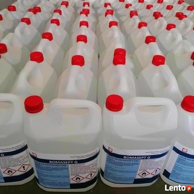Płyn 5L do dezynfekcji rąk z gliceryną--WYSYŁKA!!!!