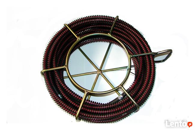 ZESTAW W KOSZU_ SPIRALA SSMK 16x2,3 Z CZERWONĄ ŻYŁKĄ