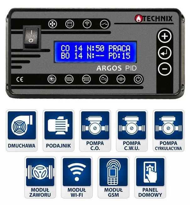Piec z podajnikiem 9kw 60m2 / 5 KLASA / RATY / Kocioł