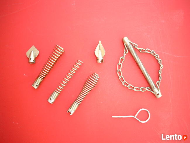 SPIRALA, SPRĘŻYNA, DO PRZEPYCHANIA , CZYSZCZENIA KANALIZACJI