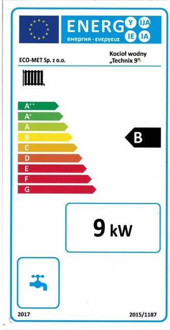 Piec z podajnikiem 9kw 60m2 / 5 KLASA / RATY / Kocioł
