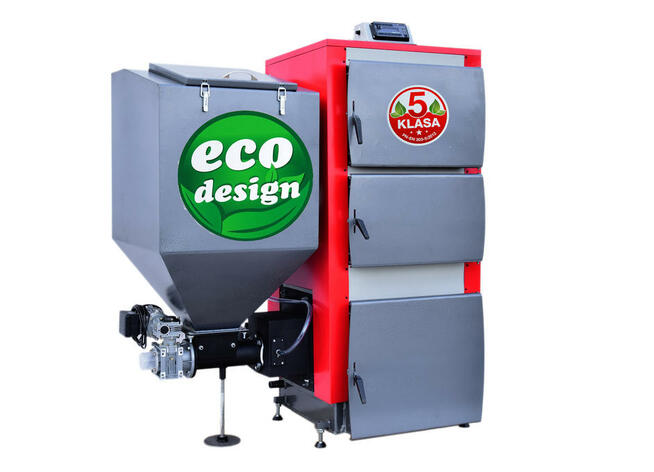 Piec z podajnikiem 9kw 60m2 / 5 KLASA / RATY / Kocioł