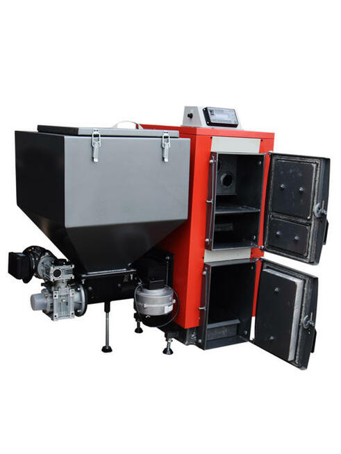 Piec z podajnikiem 9kw 60m2 / 5 KLASA / RATY / Kocioł