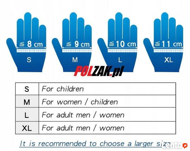 Rękawiczki ochronne gumowe Różowe rękawice 100 sztuk roz. M