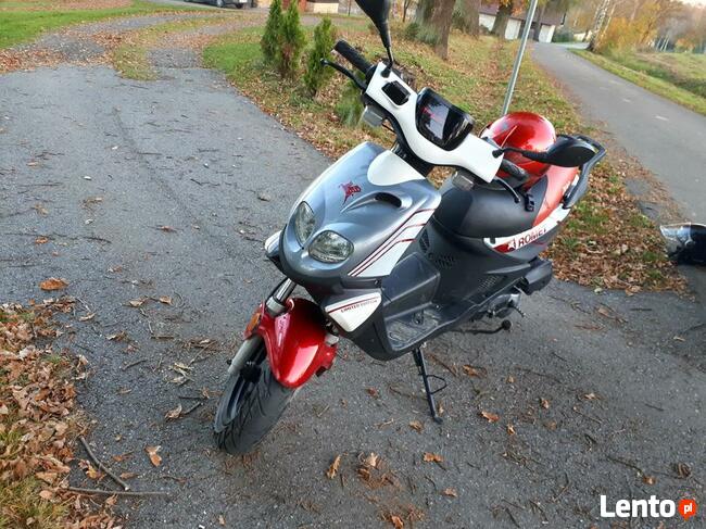 Skuter ROMET 700 2T IDEALNY STAN !! Motor