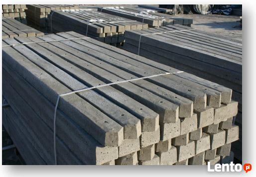 Słupki betonowe do siatki i pastucha / Kar-Group Ełk