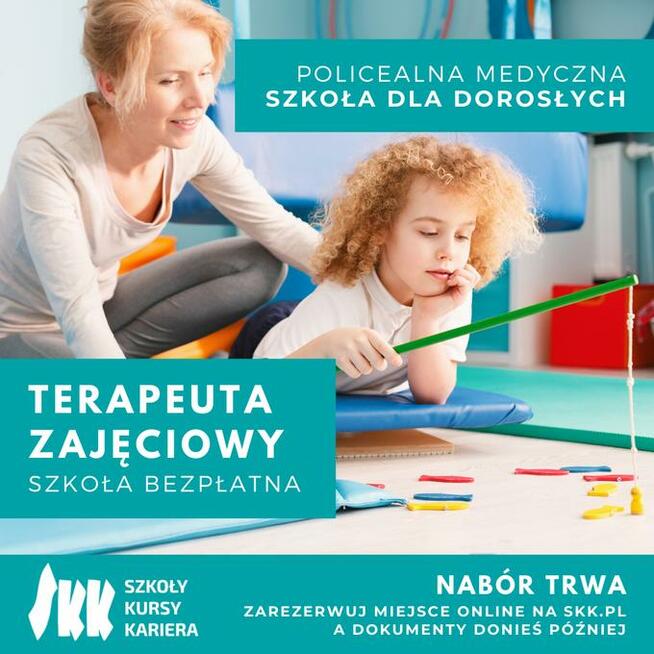 POLICEALNA SZKOŁA TERAPEUTÓW ZAJĘCIOWYCH - 2 LATA