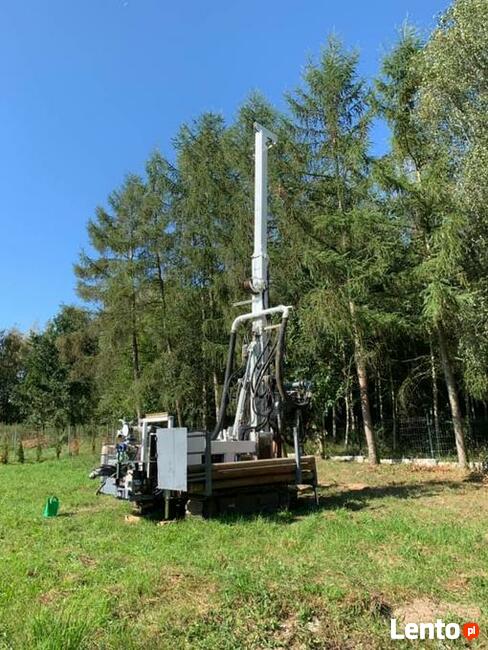 Wiercenie studni głębinowych. Odwierty pod studnie głębinowe