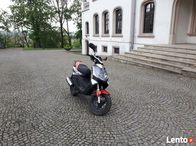 Skuter ROMET 700 2T IDEALNY STAN !! Motor