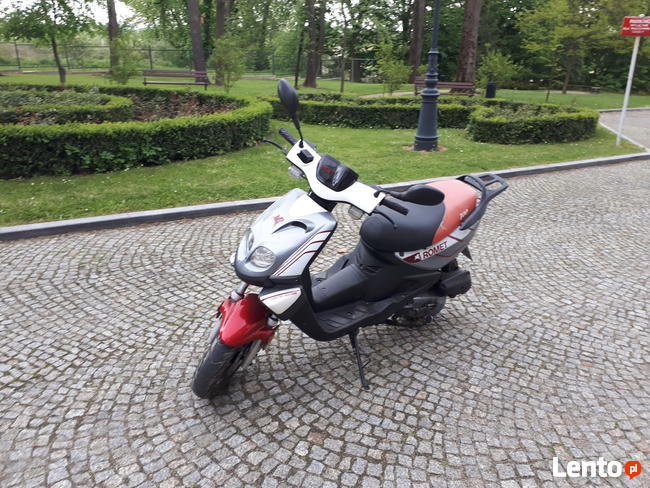 Skuter ROMET 700 2T IDEALNY STAN !! Motor