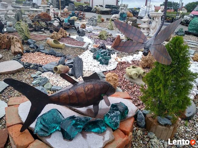 Ozdoby ogrodowe galanteria / Giżycko