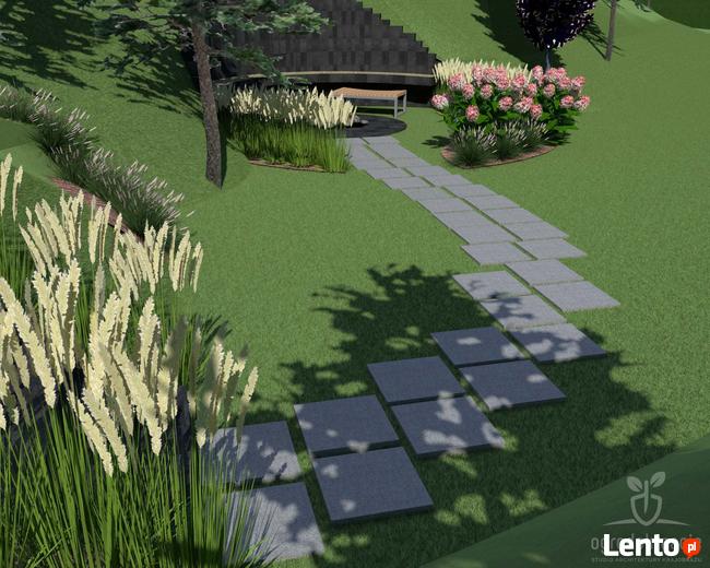 PROJEKTOWANIE OGRODÓW i innych terenów zieleni
