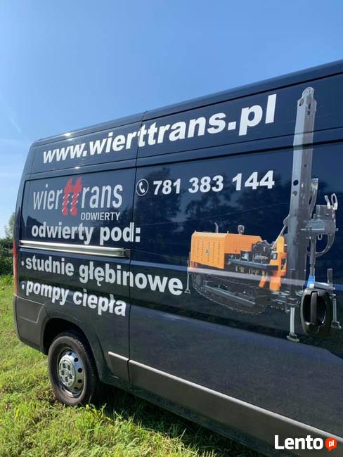 Wiercenie studni głębinowych. Odwierty pod studnie głębinowe