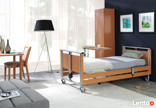 Wynajem łóżek rehabilitacyjnych koncentratorów tlenu