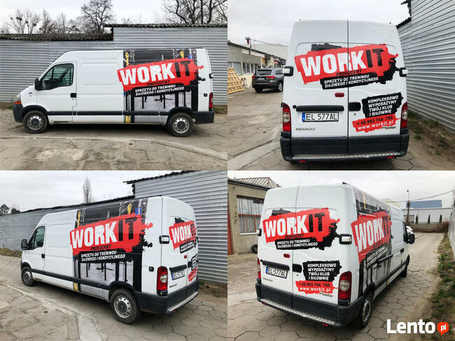 REKLAMA, PROJEKTOWANIE, WYDRUKI