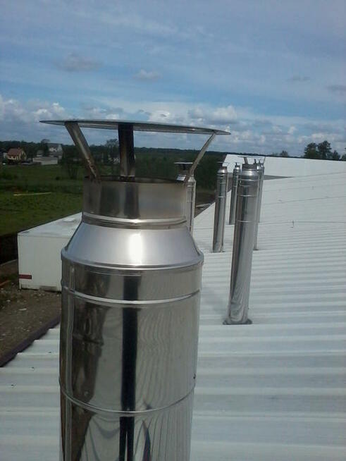 Rozwiercanie kominów u klienta