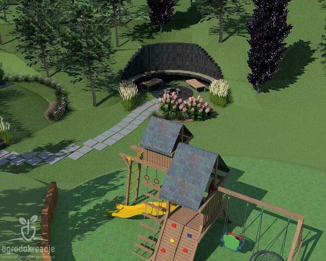 PROJEKTOWANIE OGRODÓW i innych terenów zieleni