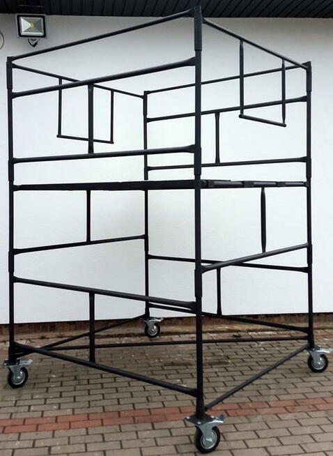 Rusztowanie Warszawskie wys. rob. 5,5 m -pełne BHP-wynajem