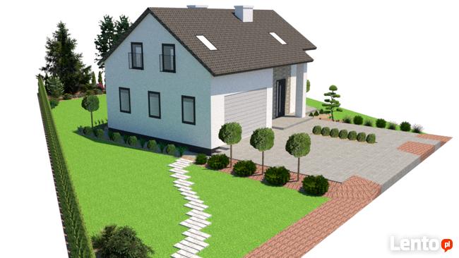 PROJEKTOWANIE OGRODÓW i innych terenów zieleni