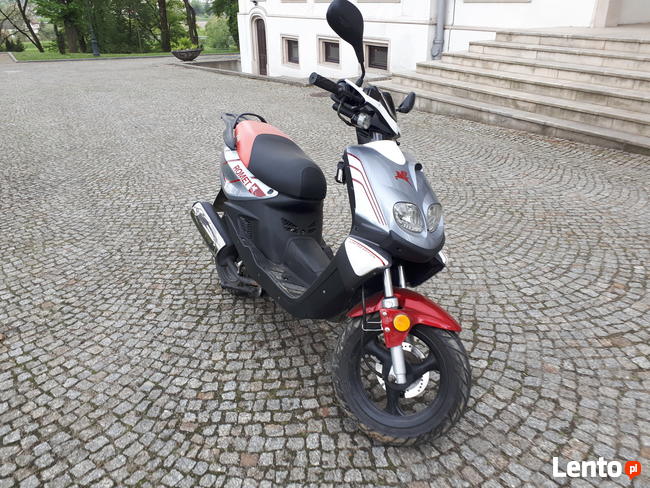 Skuter ROMET 700 2T IDEALNY STAN !! Motor