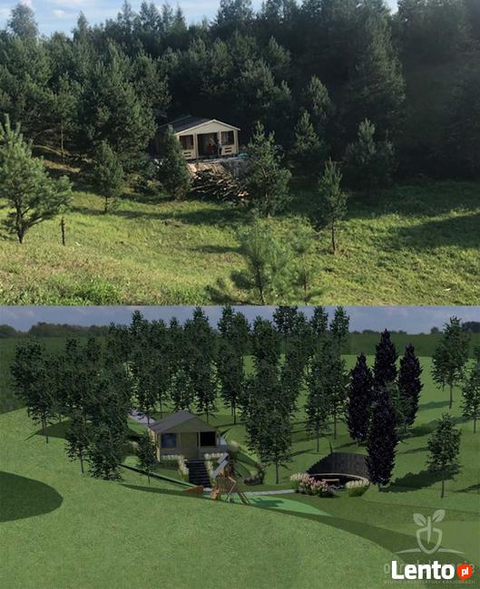 PROJEKTOWANIE OGRODÓW i innych terenów zieleni