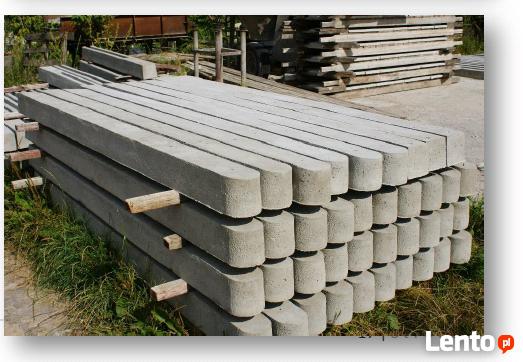 Słupki betonowe do siatki i pastucha / Kar-Group Ełk