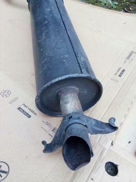 Tłumik końcowy Mercedes 123