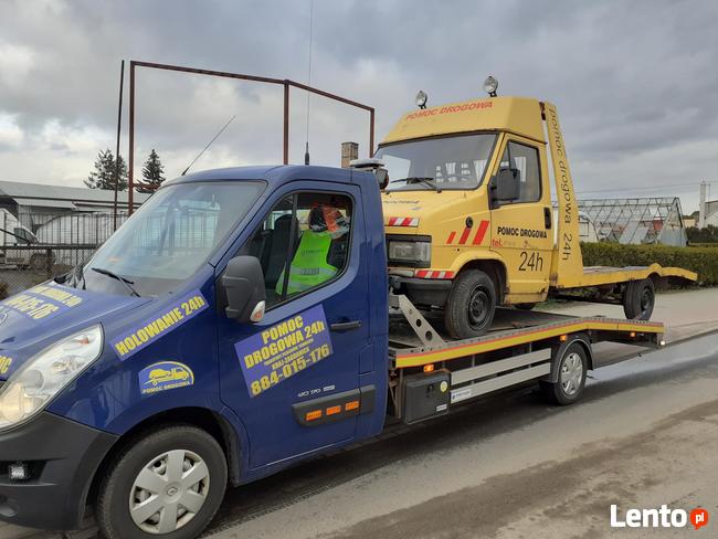 Pomoc drogowa Wschowa Laweta 24h/7