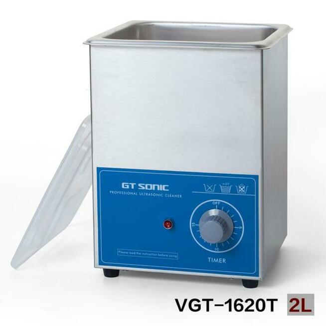 Myjka ultradźwiękowa 2L 50W - GT-SONIC VGT-1620T