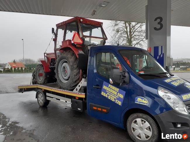 Pomoc drogowa Wschowa Laweta 24h/7