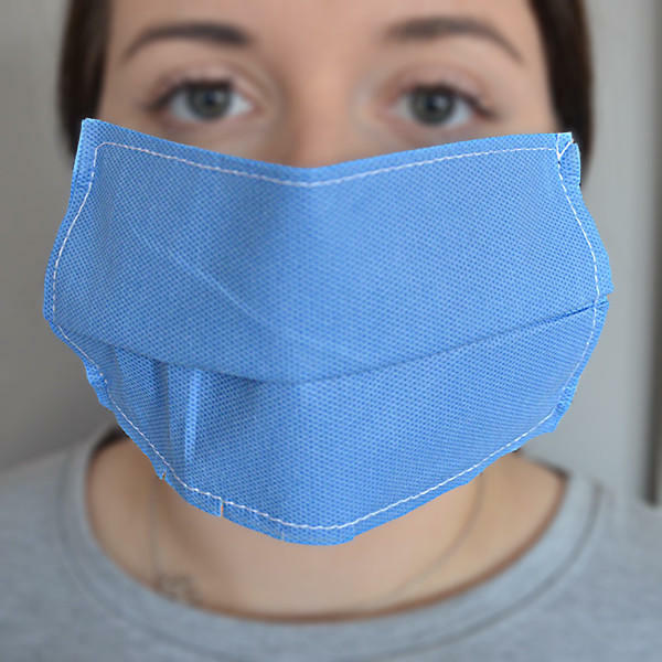 MASKA OCHRONNA JEDNORAZOWA 3 WARSTWOWA 1SZT